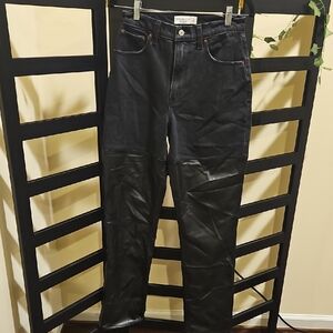 Abercrombie & Fitch 90s Straight Ultra High Rise Pants